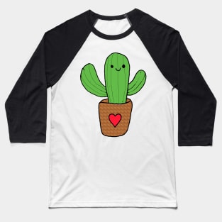 Cactus 2 Baseball T-Shirt